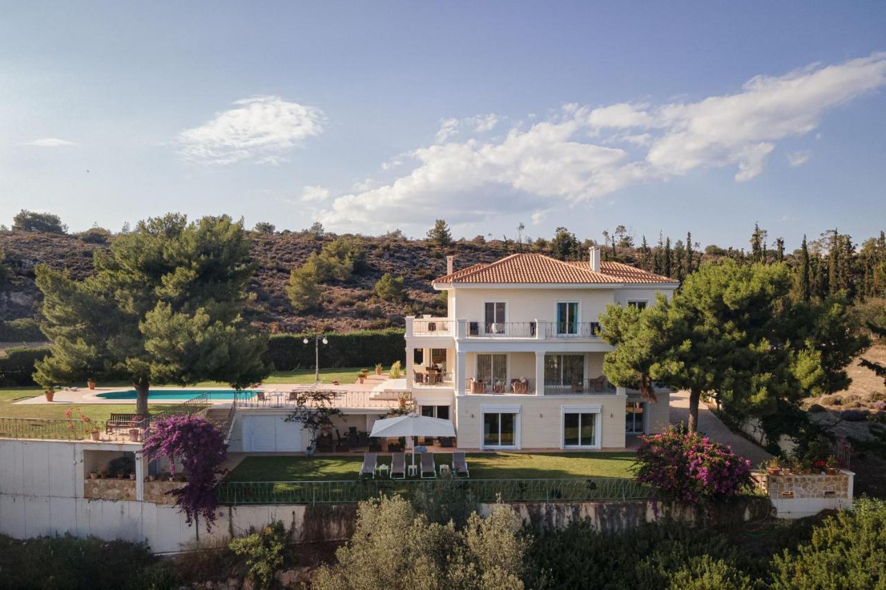 Villa Fantasia Isthmia Exterior photo