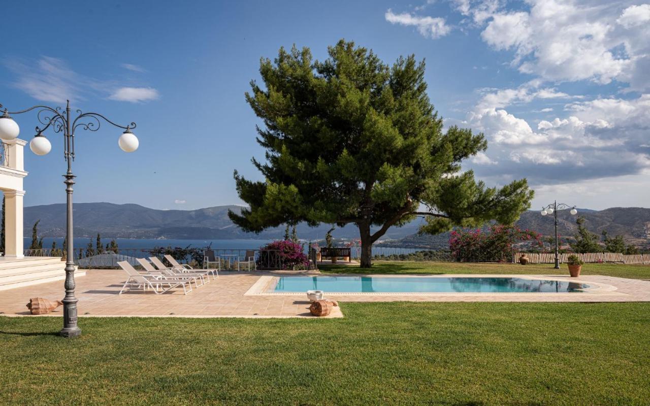 Villa Fantasia Isthmia Exterior photo