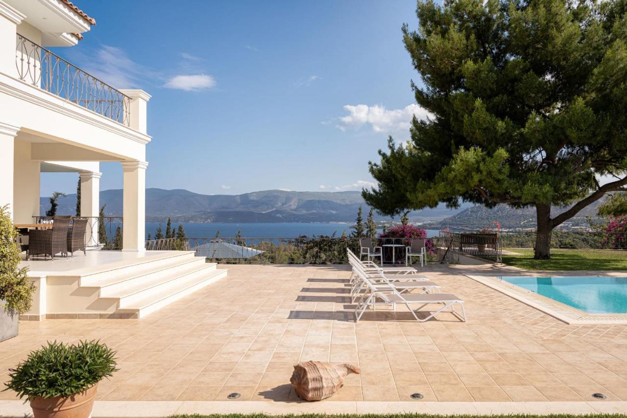 Villa Fantasia Isthmia Exterior photo