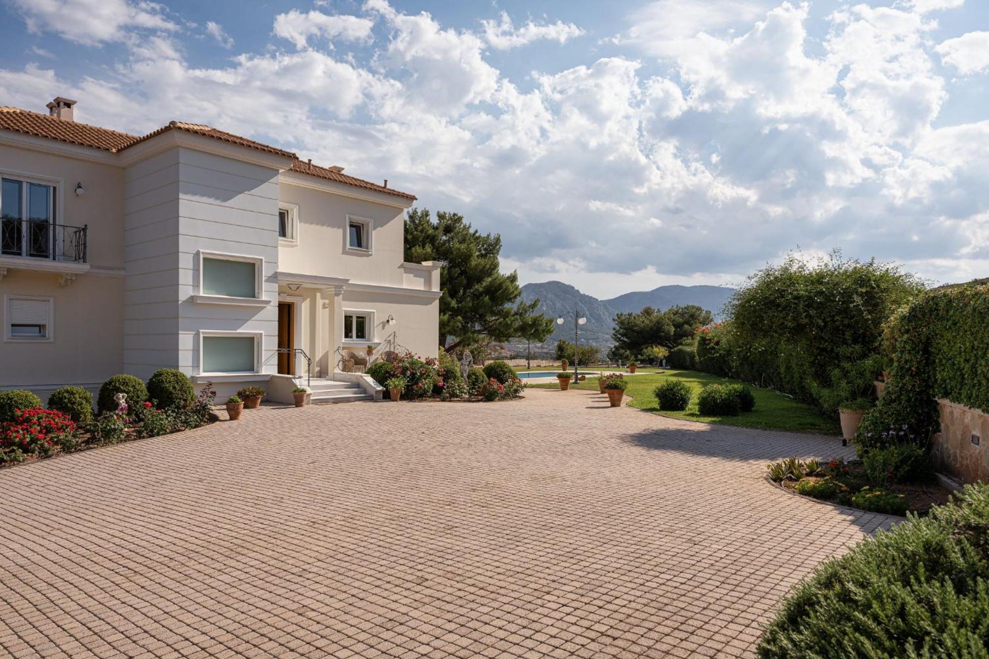 Villa Fantasia Isthmia Exterior photo