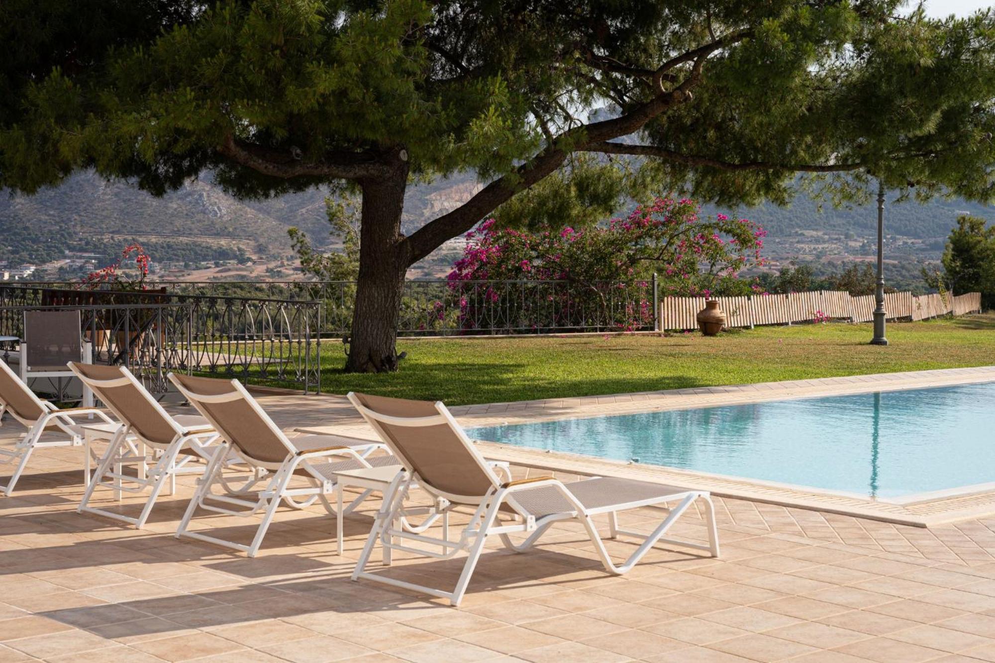 Villa Fantasia Isthmia Exterior photo