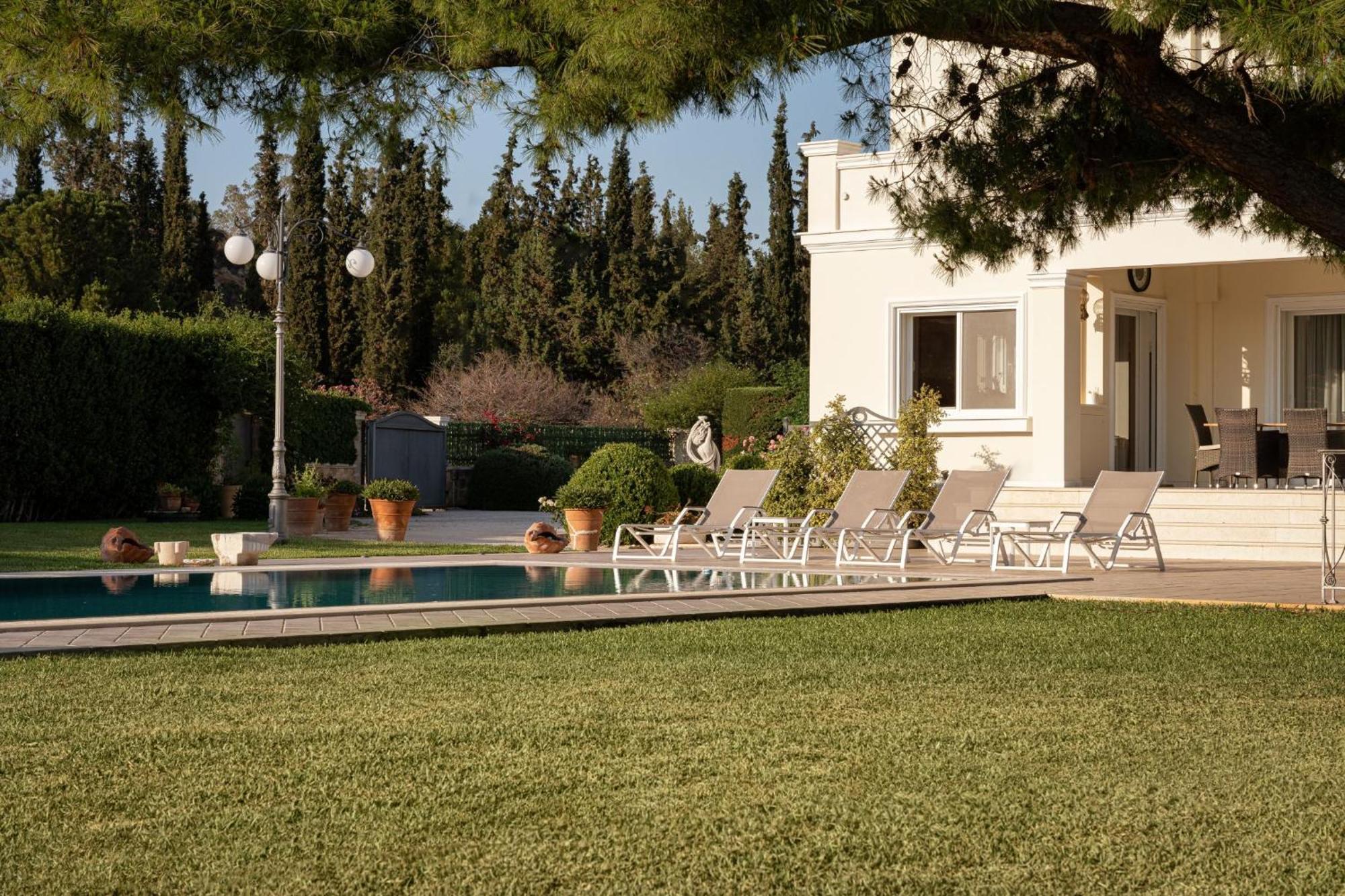 Villa Fantasia Isthmia Exterior photo